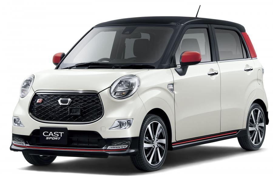  Daihatsu Cast Sport 2015 года  (фото 10 из 13)